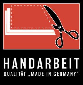 Qualität handmade in Germany, alles Handarbeit